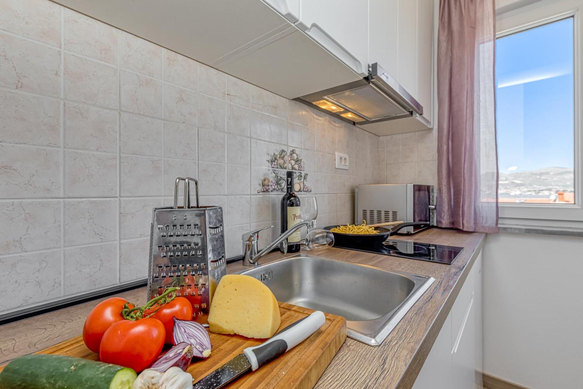 Villa Mihaela Trogir Rum bild